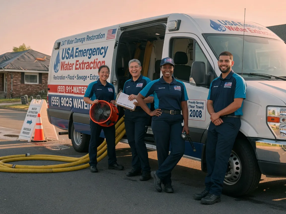 Emergency Water Removal company in Altair, TX